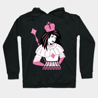 Queen of Diamonds Hoodie